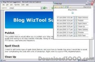 Blog WizTool screenshot